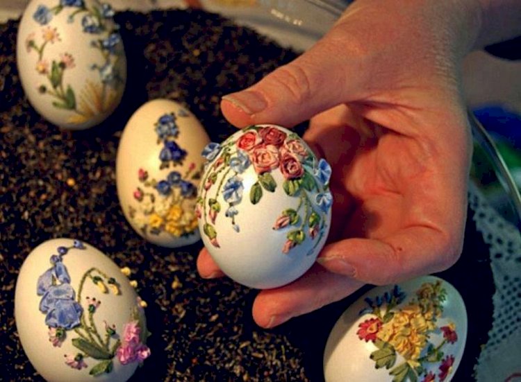 Ouăle de Paște în tradiția țărilor europene