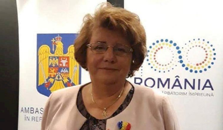 Profesoara care dăruiește limba română