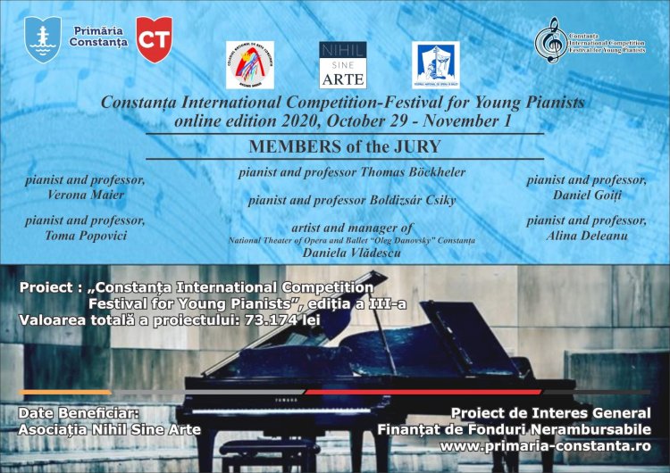 Constanța International Competition - Festival for Young Pianists