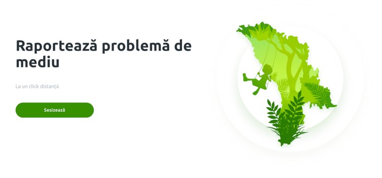 Aplicația „ECO ALERT” - raportează problemele de mediu printr-un click!