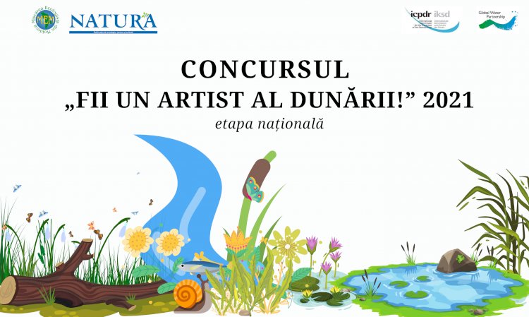 Concurs pentru copiii și tinerii din Republica Moldova: Fii un Artist al Dunării!