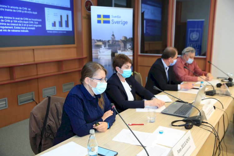 Studiu: hidrocentralele din Ucraina au afectat Nistrul