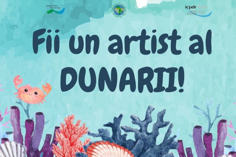 ATENȚIE! Concurs: Fii un Artist al Dunării!