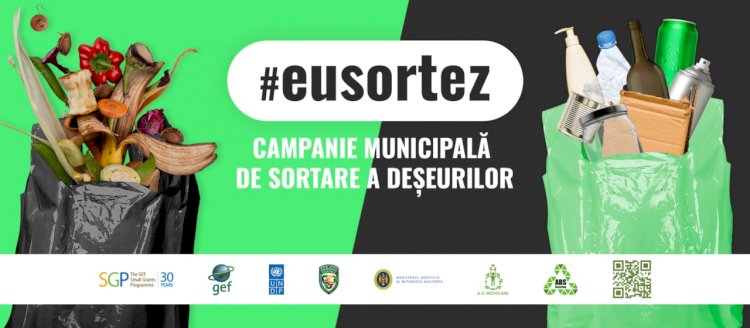 A fost lansată campania #eusortez!