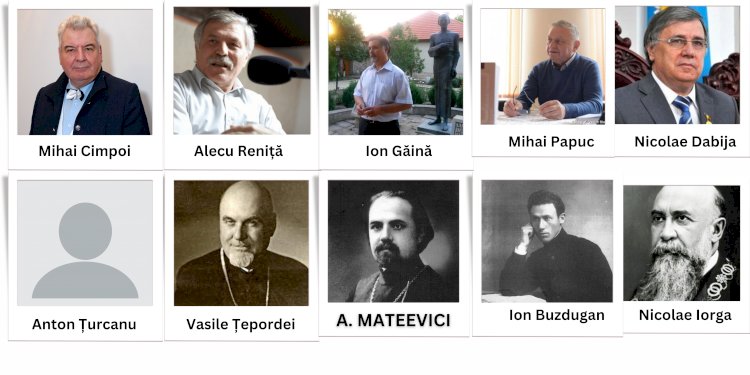 Referințe: mari personalități despre Alexei Mateevici
